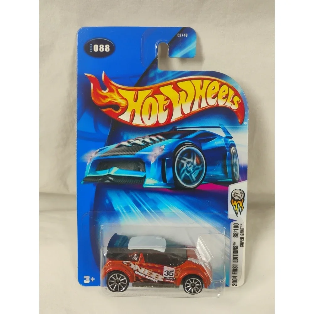 2004 Hot Wheels #088 First Editions Super Gnat 88/100‎